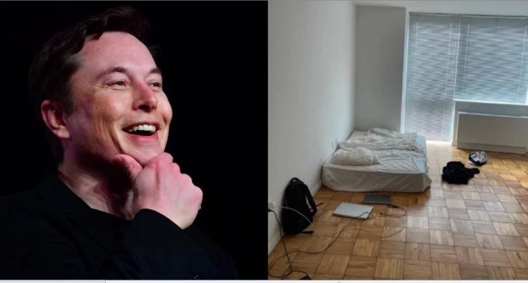 Elon Musk disclosed He slept on a friend’s couch contrary to widespread