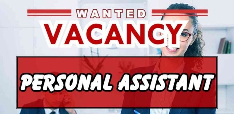 PERSONAL ASSISTANCE NEEDED