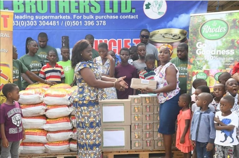 2023 Easter Festivities: T.T Brothers Limited donates to Tema SOS children