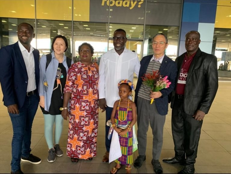 Seoul Dawn Church Bishop Daniel Shin arrives in Ghana to empower ministers