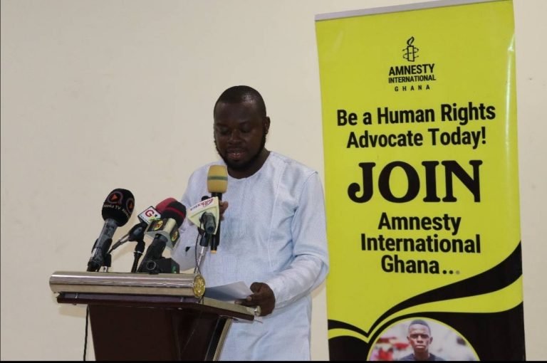 Speech delivered by Human Rights Reporters Ghana CEO Joseph Wemakor at the 50th Anniversary Celebration launch of AI Ghana