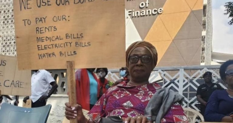 No More Promises: Pensioner Bondholders To Resume Picketing for Justice