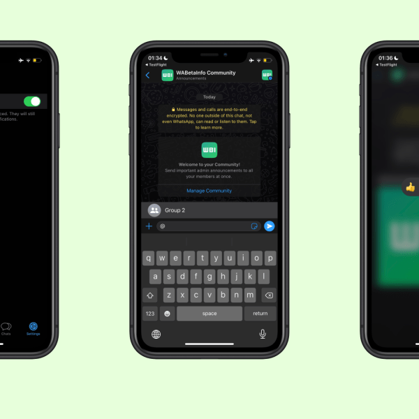 WhatsApp new message editing feature on Web, iOS, & Android