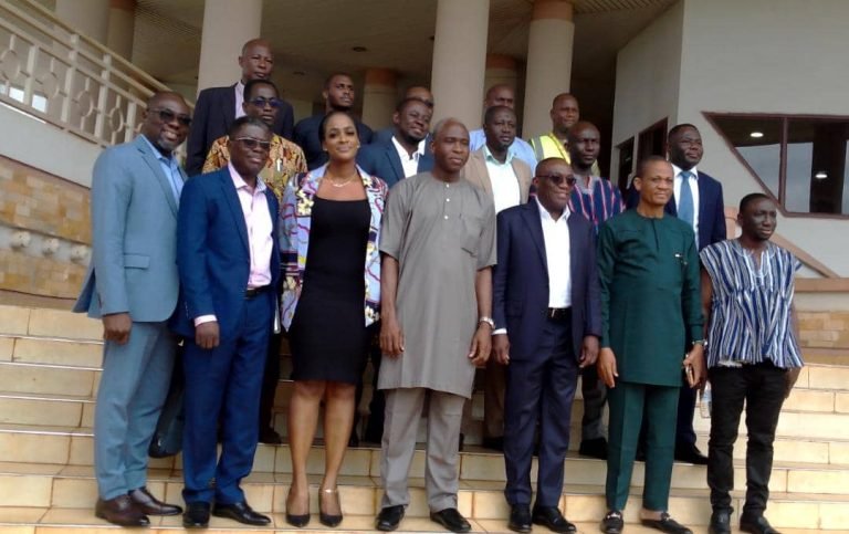 Tamale: DVLA paid a courtesy call on University of Development Studies leadership