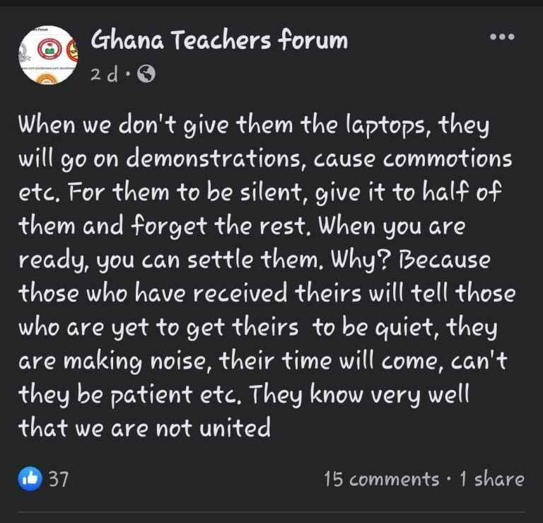 SHS BOOKS TO REPLACED BY LAPTOPS SAYS THE VICE PRISEDENT DR BAWUMIA