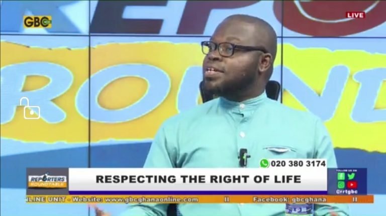 Advocating the abolition of death penalty in Ghana: Insights from HRRG ED Joseph Wemakor on GBC’s Reporters RoundTable