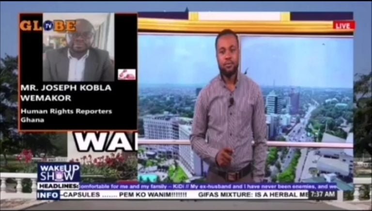 Unmasking Student Bullying: Human Rights Reporters Ghana’s Joseph Wemakor on Globe TV