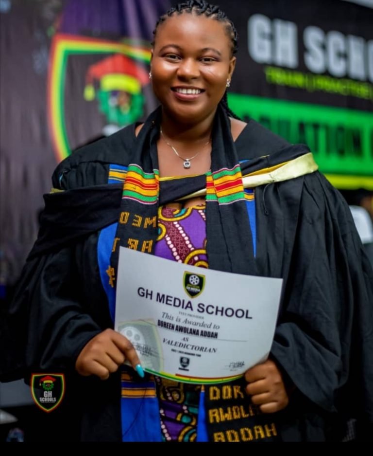 Meet Doreen Awolana Addah, 2023 valedictorian of GH Schools; winner of 7 awards