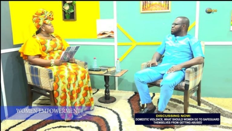 Joseph Wemakor tackles domestic violence on Jericho TV