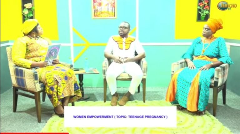 Video: Joseph Wemakor Sheds Light on the Teenage Pregnancy Situation in Ghana on Jericho TV