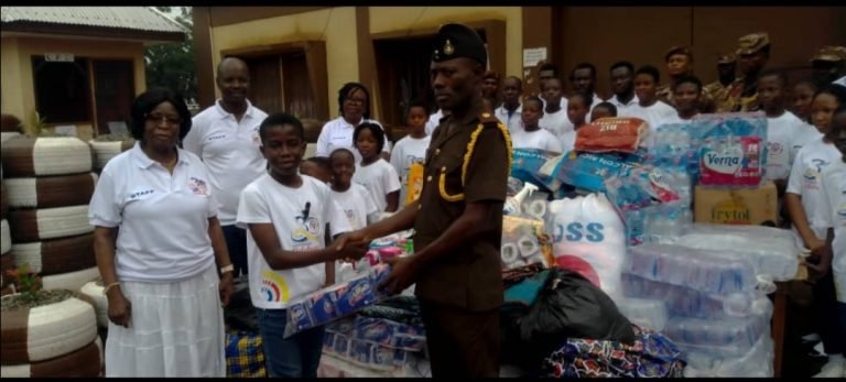 Fachi Little Flower School Complex Limited supports Tamale Children’s Home and Prison