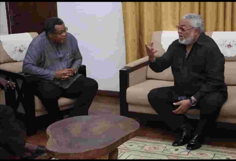 The Uncelebrated Architect of the NDC: Goosie Tanoh