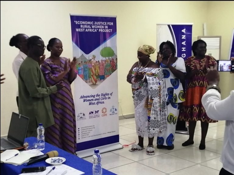 WiLDAF Ghana partners with Care International to launch ‘Economic Justice for Rural Women in West Africa’ Project