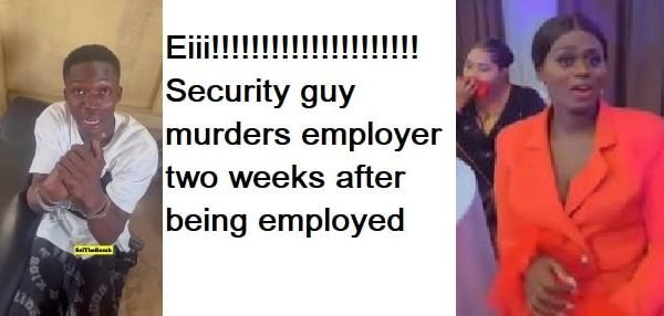 security guy murders his employer