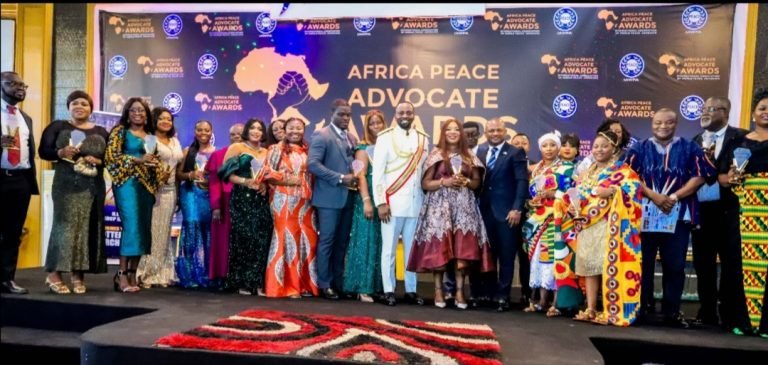 IAWPA honors over 30 outstanding Ghanaian advocates at the 2023 Africa Peace Advocate Awards