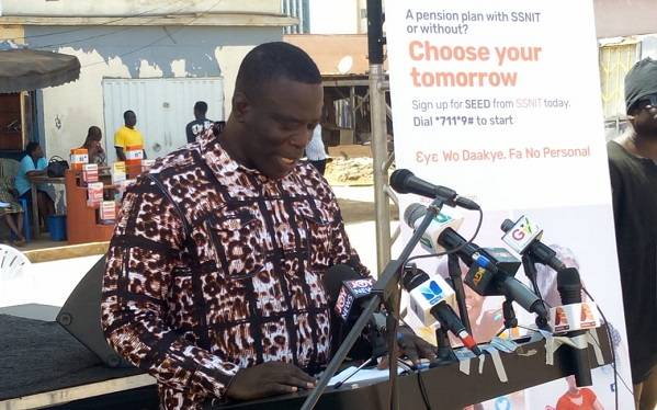 SSNIT launches Mobile Service Week in Sunyani