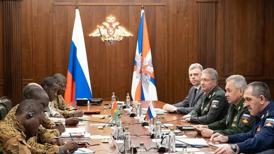 Burkina Faso and Russia to form a military relationship
