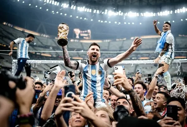 Lionel Messi Lifted the World Cup and Completed Football (One Year since Rewinded)