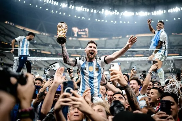 Lionel Messi Lifted the World Cup and Completed Football (One Year since Rewinded)