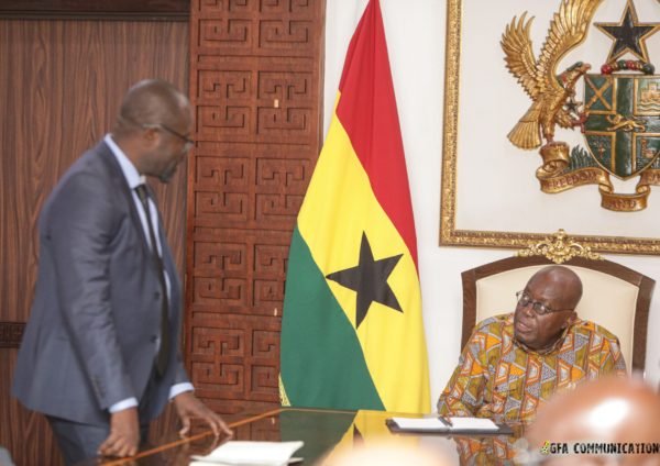 We have talents; I don’t understand why Black Starts don’t perform’ – Prez Akufo-Addo