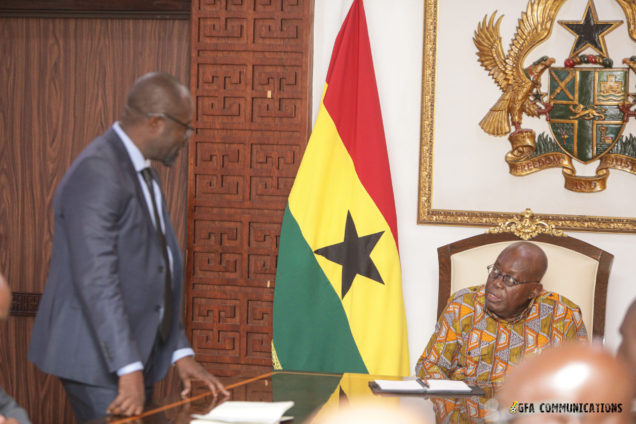 We have talents; I don’t understand why Black Starts don’t perform’ – Prez Akufo-Addo
