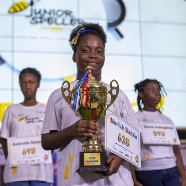 11-year-old Neriah Dadzie wins 2023 Junior Speller competition