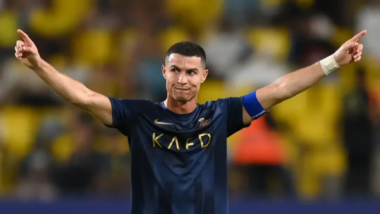 Ronaldo Signs off 2023 in Style with Goal in Al-Nassr Win