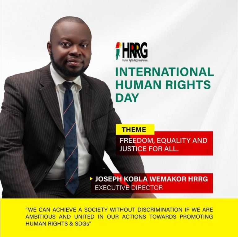 Joseph Wemakor: A deep reflection of Ghana’s human rights situation on Human Rights Day 2023