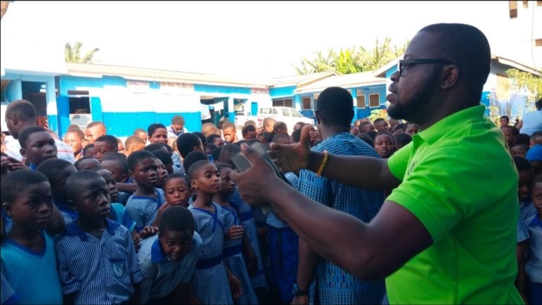 Human Rights Reporters Ghana leads Human Rights Day sensitization at Kiddy’s Garden School of UPCO