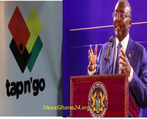 Bawumia Taxi App 'Tap n Go' Is Launched