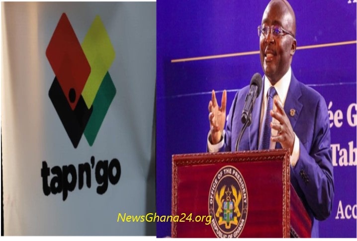 Bawumia Taxi App 'Tap n Go' Is Launched