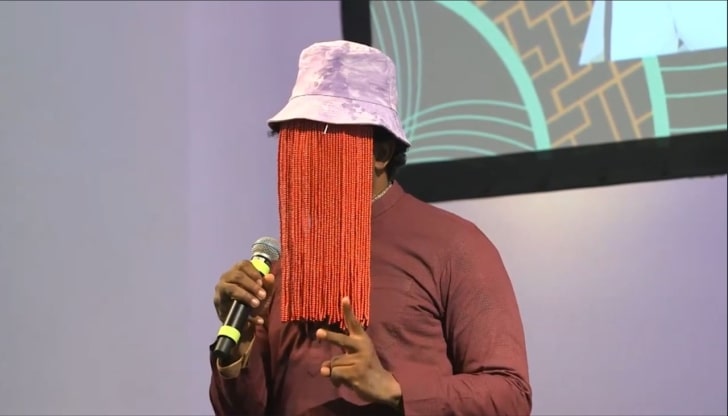 Where do you get huge monies to pay as bribes - German audience to Anas Aremeyaw 
