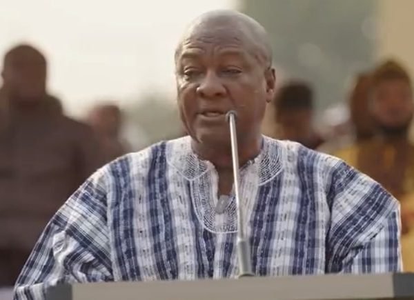 Mahama promises Muslims an additional Eid holiday