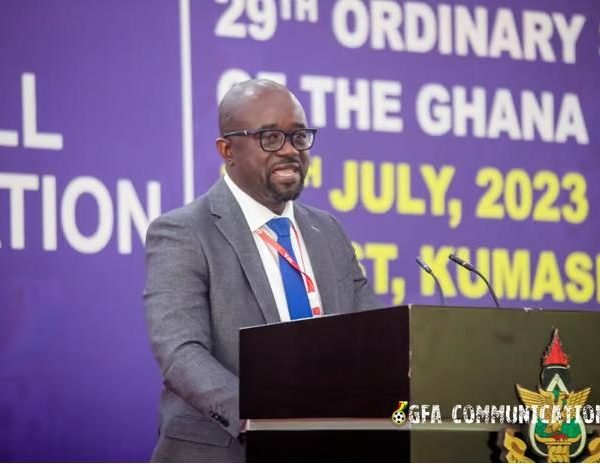 Kurt Okraku calls for Ghanaians’ support behind Black Stars