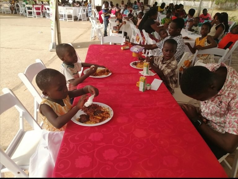 T.T Brothers Limited celebrates 2024 New Year with generosity at Tema SOS Children Village