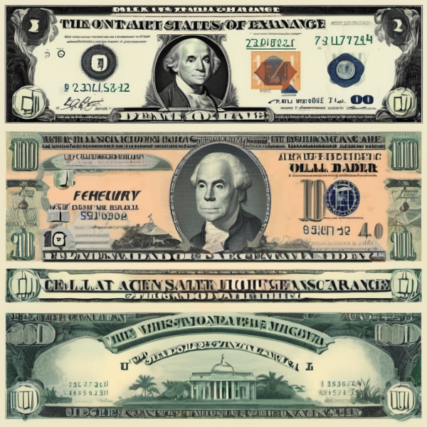 Dollar to Cedi Exchange Rates For $1 sells for GHS4.10