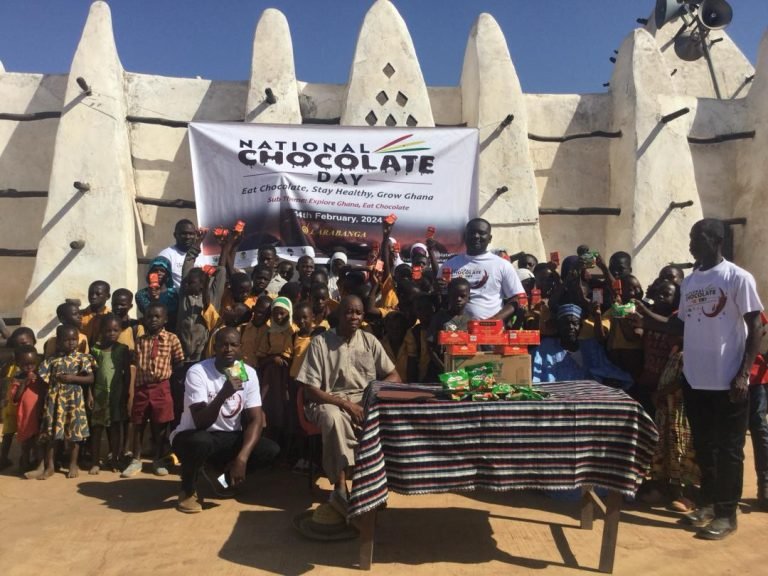 Ghana Tourism Authority Celebrates National Chocolate Week with a Wellness Walk