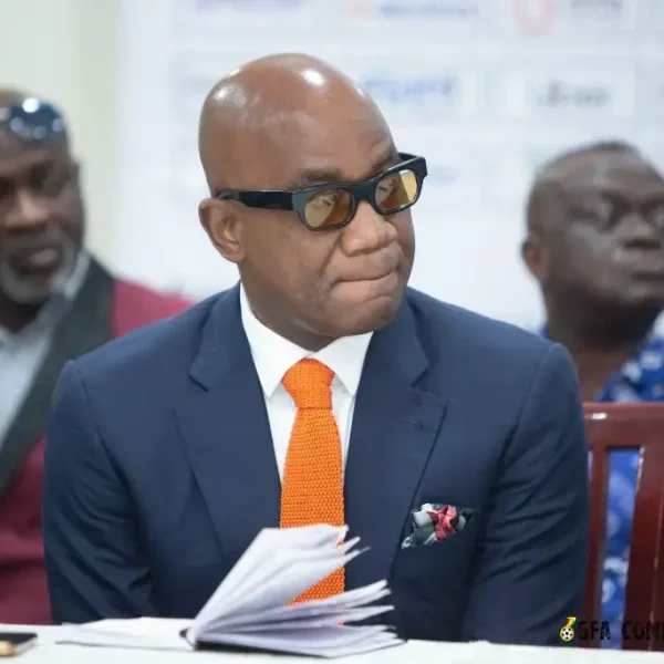 Over 500 coaches have applied for the Black Stars coaching position - GFA Vice President