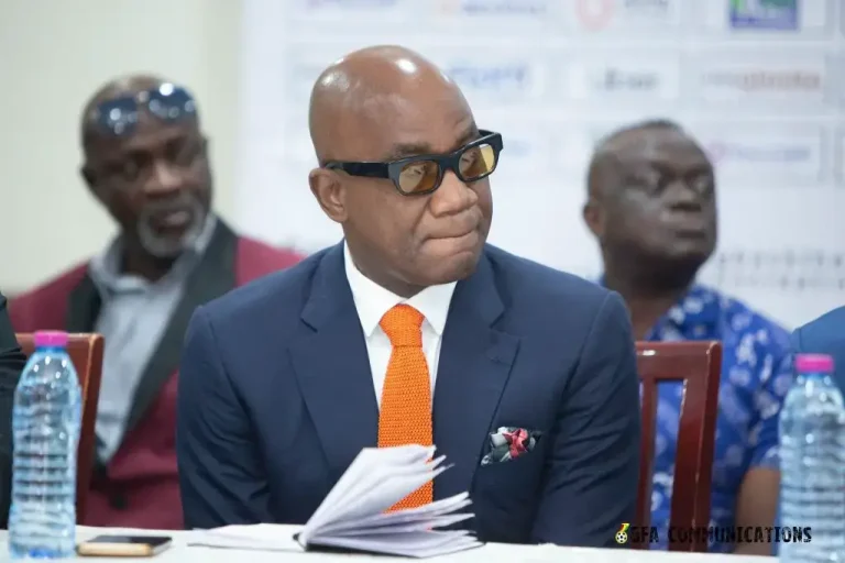 Over 500 coaches have applied for the Black Stars coaching position – GFA Vice President