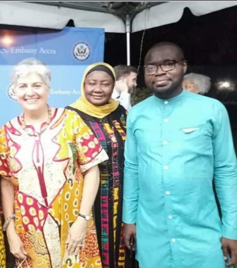 Wemakor receives prestigious invitation to exclusive dinner with former US Ambassador