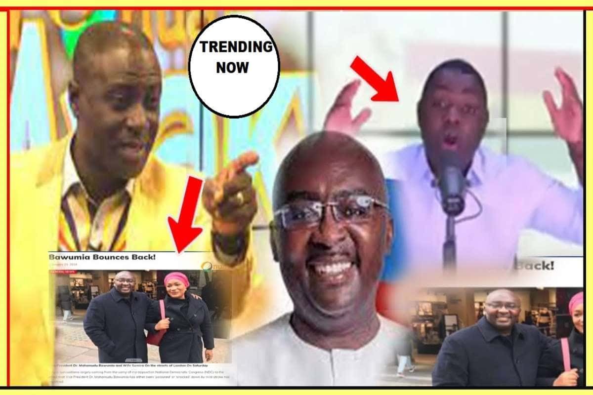 Dr. Bawumia was poisoned Video