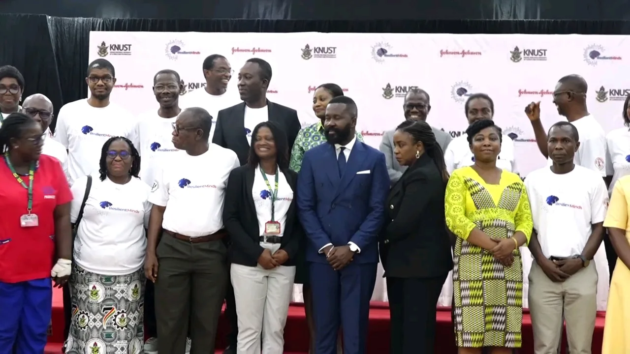 The Kwame Nkrumah University of Science and Technology Counselling Centre is collaborating with Janssen Pharmaceutical Companies to prioritize the emotional, psychological and mental healthcare of students