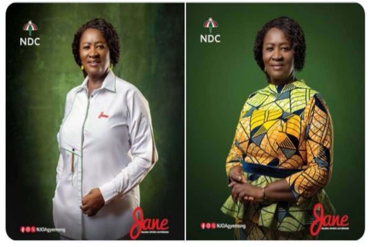 Jane Naana is John Mahama's Running Mate for 2024 Elections NDC Officially Announces