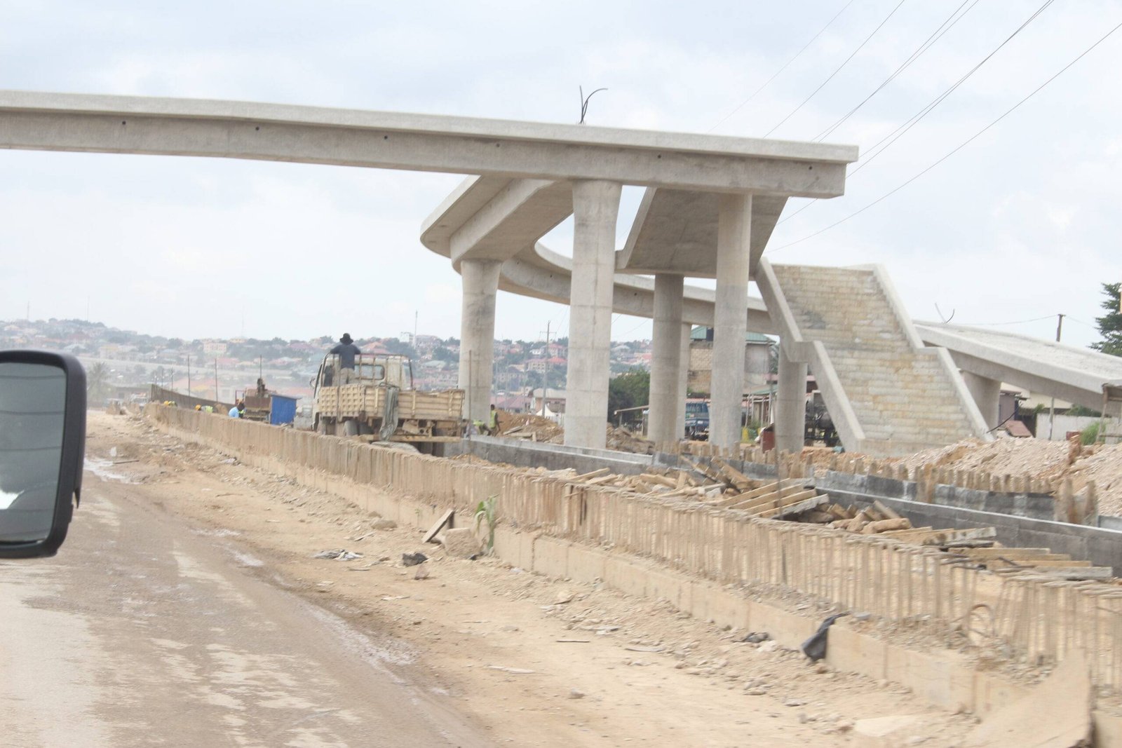 Completion of Ofankor-Nsawam road