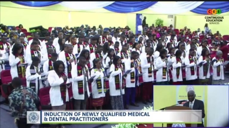 Ghana Medical and Dental Council welcomes 72 new medical and dental practitioners