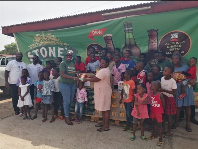 T.T. Brothers Ltd. Spreads Easter Joy at Tema SOS Village with Generous Donation