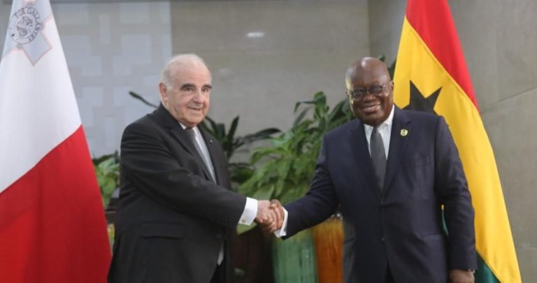 Ghana, Malta Strengthen Existing Bilateral Cooperation