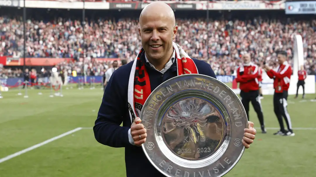 Liverpool agree Arne Slot deal with Feyenoord