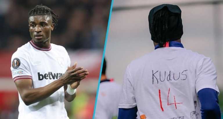 Kid’s Artistic Tribute to Mohammed Kudu’s Goal Celebration Wows West Ham