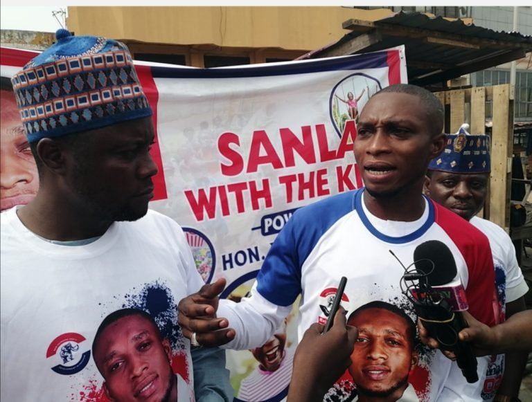 NPP Parliamentary Candidate Abdul Manaf Nii Adjei Sowah celebrates Eid al-Fitr with children in Odododiodioo Constituency